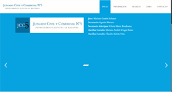 Desktop Screenshot of civil5lm.com.ar