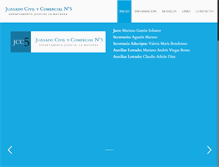 Tablet Screenshot of civil5lm.com.ar